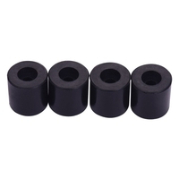 Aibecy 4 stücke Silikon Feste Spacer Heißbett Nivellierung Silica Säule 16mm Hochtemperaturbeständig Kompatibel mit Ender-3 / Ender-5 / CR-X / CR-10 / CR-10S 3D Drucker
