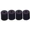 Aibecy 4 stücke Silikon Feste Spacer Heißbett Nivellierung Silica Säule 18mm Hochtemperaturbeständig Kompatibel mit Ender-3 / Ender-5 / CR-X / CR-10 / CR-10S 3D Drucker