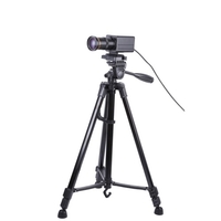 Aibecy 4K HD-Kamera Computer Kamera Webcam 8 Megapixel 10X Optischer Zoom 60 Grad Weitwinkel Manueller Fokus Automatische Belichtungskorrektur mit Mikrofonstativ USB Plug & Play für Videokonferenzen Online-Unterricht Chatten Live-Webcasting