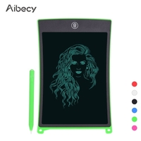 Aibecy 8, 5-Zoll-LCD-Schreibtablett Tragbares wiederverwendbares elektronisches digitales Zeichenbrett Grafik-Handschriftblock