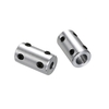 Aibecy Aluminiumlegierung Wellenkupplung 5 mm bis 8 mm Bohrung 14 mm Außendurchmesser Starre Kupplungen Stecker