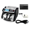 Aibecy automatische Multi-Währung Cash Banknote Geld Bill Zähler zählen Maschine LCD-Display