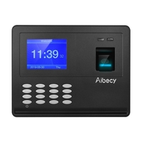 Aibecy biometrische Fingerabdruck-Kennwort-Zeit Attendace-Maschine
