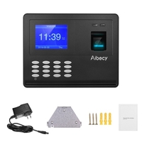 Aibecy biometrische Fingerabdruck-Kennwort-Zeit Attendace-Maschine