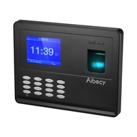 Aibecy biometrische Fingerabdruck-Kennwort-Zeit Attendace-Maschine