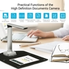 Aibecy BK30 Dokumentenkamera 5-Megapixel-Hochauflösungsscanner mit tragbarem Erfassungsformat für A4-Scanner zur Unterstützung der Passporterkennung 7 Sprachen Deutsch / Russisch / Französisch / Japanisch / Spanisch / Italienisch / Englisch