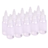 Aibecy Box mit 10 Airbrush-Flaschen mit je 1, 2 Unzen (35 ccm) Farbe Aufbewahrungsflaschen PP-Glas und Deckel