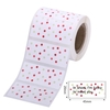 Aibecy Buntes Thermodruck Etikettenpapier Preisschild Selbstklebender Etikettendrucker Aufkleber Wasserdicht ölbeständig Reißfest für Name Price Office Home Storage für DP23 DP30 Serie Thermodrucker Etikettendrucker Maschine