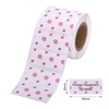 Aibecy Buntes Thermodruck Etikettenpapier Preisschild Selbstklebender Etikettendrucker Aufkleber Wasserdicht ölbeständig Reißfest für Name Price Office Home Storage für DP23 DP30 Serie Thermodrucker Etikettendrucker Maschine