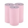 Aibecy Color Thermopapierrolle 57 * 30 mm Bill Receipt Fotopapier Klardruck für PeriPage A6 Pocket Thermodrucker für PAPERANG P1 / P2 Mini Fotodrucker,  3 Rollen