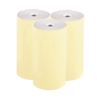 Aibecy Color Thermopapierrolle 57 * 30 mm Bill Receipt Fotopapier Klardruck für PeriPage A6 Pocket Thermodrucker für PAPERANG P1 / P2 Mini Fotodrucker,  3 Rollen