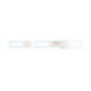 Aibecy Colourful Label Paper Selbstklebende Thermopapierrolle 12 * 30 mm 210 Blatt / Rolle Kompatibel mit Phomemo D30 Thermodrucker für die Organisation im Home Office