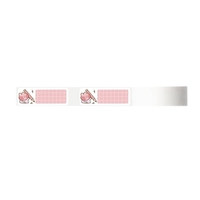 Aibecy Colourful Label Paper Selbstklebende Thermopapierrolle 14 * 40 mm 160 Blatt / Rolle Kompatibel mit Phomemo D30 Thermodrucker für die Home Office-Organisation