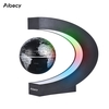 Aibecy Creative 3 Zoll C geformte Magnetschwebebahn Weltkarte