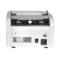Aibecy Desktop Multi Währung Automatische Bargeld Banknote Geldschein Zähler Zähler Maschine Led-anzeige mit UV MG Falschgeld Detektor Externe Anzeige für EURO / USD / GBP / AUD / JPY / KRW