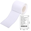 Aibecy Etikettendrucker Aufkleber Thermoetikettenpapier Selbstklebende bedruckbare Papierrolle Wasserdicht Ölbeständig Reißfest für Preis Name Barcodedruck für Thermodrucker der Serie DP23/DP30 Etikettendrucker