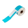Aibecy F-Form Kabeletikettenpapier Selbstklebendes Schmucketikettenpapier Thermodruckpapier 25 * 30 mm + 40 mm 100 Blatt / Rolle Kompatibel mit Phomemo M110 Thermodruckern