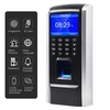 Aibecy Fingerabdruck-Zugangskontrolle Zeiterfassungsmaschine Biometrische Stechuhr Mitarbeiter-Check-in-Rekorder Fingerabdruck-/Passwort-/ID-Karten-Erkennung Mehrsprachig mit Software-Unterstützung