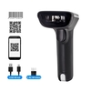 Aibecy Handheld 1D-Barcode-Scanner USB-Kabel-Barcode-Lesegerät Unterstützung Zwei-Wege-Handbuch / automatisches kontinuierliches Scannen Kompatibel mit Windows Android Mac für Supermarket Library Logistics Warehouse