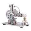 Aibecy Heißluft Stirling Motor Motor Modell Strom Generator Bunte LED Bildung Spielzeug Geschenk-Kits Physik-Experiment