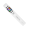 Aibecy iScan02 Portable Handheld Wand Dokument / Buch / Bilder Scanner 1050 dpi Auflösung High Speed ​​Scannen A4 Größe JPEG / PDF-Format Bunte LCD-Display für Office Business Reciepts