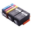 Aibecy-kompatibler Tintenpatronenersatz für 902XL High Yield-kompatibel mit HP OfficeJet 6950 HP OfficeJet Pro 6960 6962 6968 6970 6974 6975 6976 6978 All-in-One-Drucker 4er-Pack (1 Schwarz,  1 Cyan,  1 Magenta,  1 Gelb)