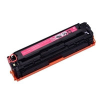 Aibecy-kompatibler Tonerkartuschenersatz für CRG-131-Toner mit Chip-Kompatibilität (Magenta,  1 Packung)