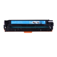 Aibecy-kompatibler Tonerkartuschenersatz Kompatibel mit HP CP1525n / CP1525nw / CM1415fnw (schwarz,  1er-Pack)