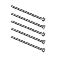 Aibecy M3-Schraubenfederknopf-Suite für die Nivellierung für 3D-Drucker Hot Bed / Plattform Packung mit 5 Sets