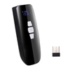 Aibecy Mini 1D Barcode-Scanner 3-in-1 BT / 2, 4G Wireless / USB-Barcode-Lesegerät mit Bildschirm Kompatibel mit Windows Mac Android iOS für Supermarket Retail Logistics Warehouse