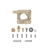 Aibecy MK8 Extruder Verbessertes Ersatz-Metallblock-Remote-Drive-Feed-Extruder-Kit für 1, 75 mm Filament für Creality Ender 3 CR-10 CR-10S CR-10S4 CR-10S5 3D-Druckerteile,  linke Hand