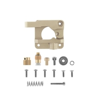 Aibecy MK8 Extruder Verbessertes Ersatz-Metallblock-Remote-Drive-Feed-Extruder-Kit für 1, 75 mm Filament für Creality Ender 3 CR-10 CR-10S CR-10S4 CR-10S5 3D-Druckerteile,  linke Hand
