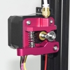 Aibecy MK8 Extruder Verbessertes Ersatz-Metallblock-Remote-Drive-Feed-Extruder-Kit für 1, 75 mm Filament für Creality Ender 3 CR-10 CR-10S CR-10S4 CR-10S5 3D-Druckerteile,  linke Hand