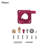Aibecy MK8 Extruder Verbessertes Ersatz-Metallblock-Remote-Drive-Feed-Extruder-Kit für 1, 75 mm Filament für Creality Ender 3 CR-10 CR-10S CR-10S4 CR-10S5 3D-Druckerteile,  linke Hand