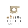 Aibecy MK8 Extruder Verbessertes Ersatz-Metallblock-Remote-Drive-Feed-Extruder-Kit für 1, 75 mm Filament für Creality Ender 3 CR-10 CR-10S CR-10S4 CR-10S5 3D-Druckerteile,  rechte Hand