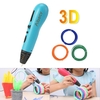 Aibecy MP01 Multi-Filament 3D Druck Stift OLED Display arbeiten mit PLA ABS Filament für Kinder Kunst Handwerk Zeichnung DIY Geschenk