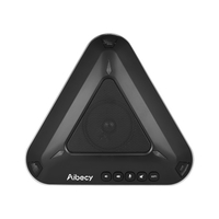 Aibecy MST-A1S USB-Videokonferenzmikrofon Freisprecheinrichtung 360 ° -Audio-Tonabnehmer Unterstützung Skype MSN QQ für Computer-Handy