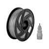 Aibecy Normal PLA 3D-Druckerfilament Umweltfreundlicher Druck Verbrauchsmaterial 1, 75 mm Durchmesser 1kg Spulenabmessungsgenauigkeit +/- 0, 05 mm