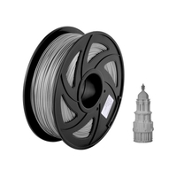 Aibecy Normal PLA 3D-Druckerfilament Umweltfreundlicher Druck Verbrauchsmaterial 1, 75 mm Durchmesser 1kg Spulenabmessungsgenauigkeit +/- 0, 05 mm