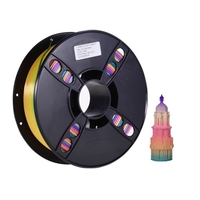 Aibecy Normal PLA 3D-Druckerfilament Umweltfreundlicher Druck Verbrauchsmaterial 1, 75 mm Durchmesser 1kg Spulenabmessungsgenauigkeit +/- 0, 05 mm