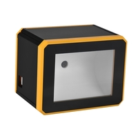 Aibecy Omnidiretional Barcode-Scanner-Plattform 1D / 2D / QR Barcode-Scanner Reader Präsentation mit USB-Schnittstelle