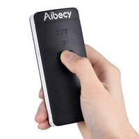 Aibecy P2000 Tragbarer BT Wireless USB Kabel 1D 2D Bild Barcode Scanner