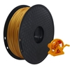 Aibecy PLA 3D-Druckerfilament 1, 75 mm Maßgenauigkeit +/- 0, 02 mm 1kg Spule,  schwarz