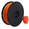 Aibecy PLA 3D-Druckerfilament 1, 75 mm Maßgenauigkeit +/- 0, 02 mm 1kg Spule,  schwarz