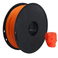 Aibecy PLA 3D-Druckerfilament 1, 75 mm Maßgenauigkeit +/- 0, 02 mm 1kg Spule,  schwarz