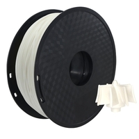 Aibecy PLA 3D-Druckerfilament 1, 75 mm Maßgenauigkeit +/- 0, 02 mm 1kg Spule,  schwarz