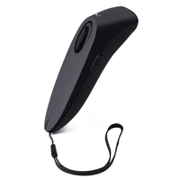Aibecy Portable 3-in-1-Barcode-Scanner Handheld 1D-Barcode-Lesegerät BT & 2.4G Wireless- und USB-Kabelverbindung