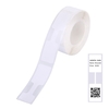 Aibecy Schmucketikett Preisschild Thermodruck-Aufkleberpapier Selbstklebendes wasserdichtes,  ölfestes,  reißfestes Etikettenband für Thermodrucker-Etikettenmaschine der DP23-Serie,  1 Rolle 14x53mm 100 Blatt Sheet