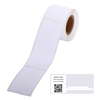 Aibecy Schmucketikett Preisschild Thermodruck-Aufkleberpapier Selbstklebendes wasserdichtes,  ölfestes,  reißfestes Etikettenband für Thermodrucker-Etikettenmaschine der DP23-Serie,  1 Rolle 14x53mm 100 Blatt Sheet