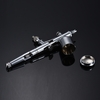 Aibecy TD-181 Professionelle Mehrzweck-Schwerkraft-Feed Dual-Action-Airbrush Kit Set 0, 30 mm Düse 13cc Kapazität Trigger Spray Pen für Kunst Craft Paint Spraying 3D-Druck Model Car Malerei Nail Arts Körperfarbe Make-up Air Brush